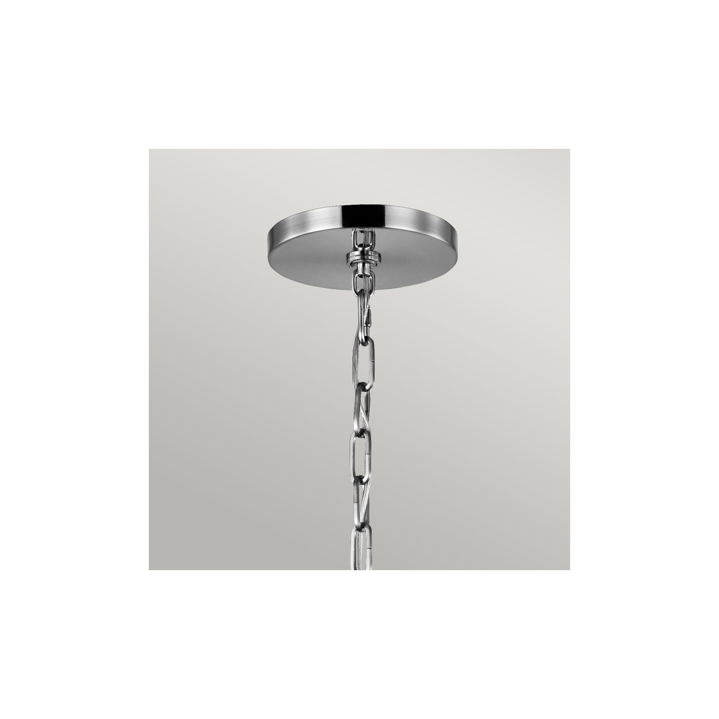 Loras 6-Light Chandelier in Chrome