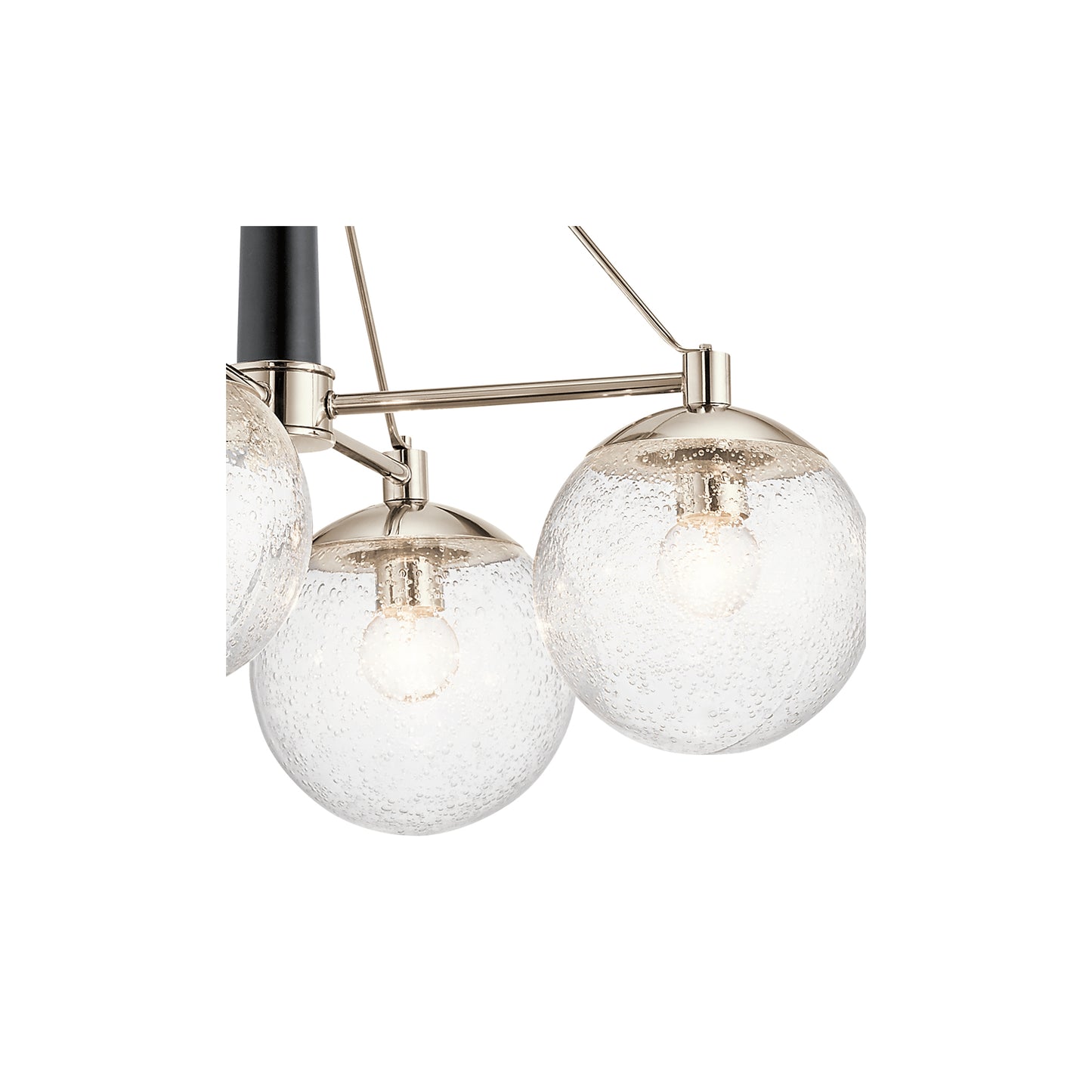 Marilyn 4-Light Pendant Chandelier in Polished Nickel