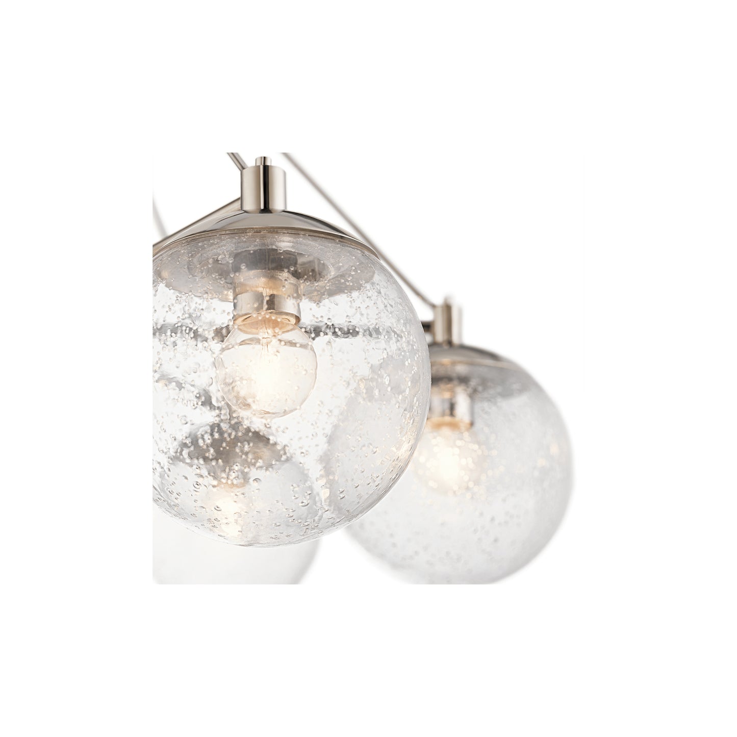 Marilyn 4-Light Pendant Chandelier in Polished Nickel