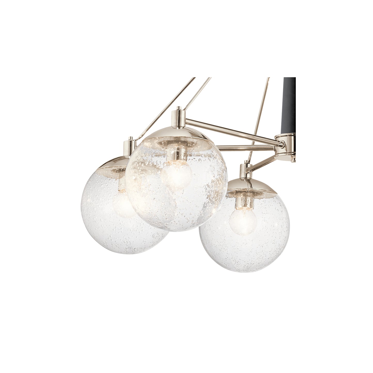 Marilyn 4-Light Pendant Chandelier in Polished Nickel