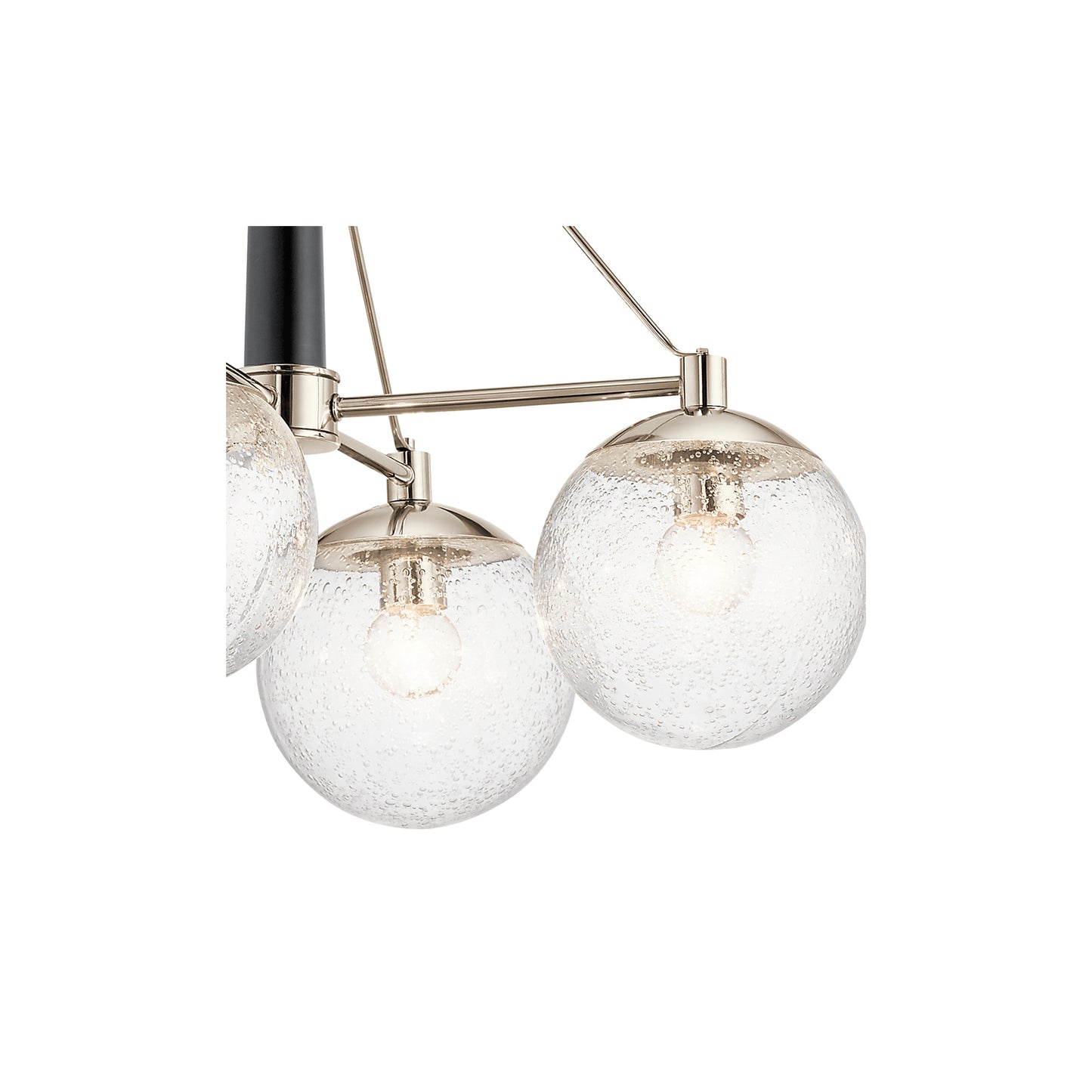 Marilyn 4-Light Pendant Chandelier in Polished Nickel
