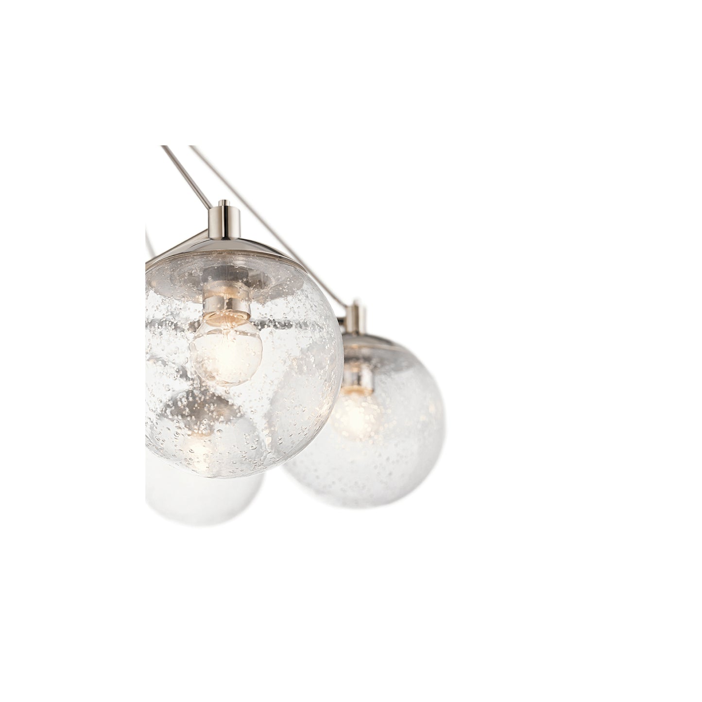 Marilyn 6-Light Chandelier in Polished Nickel