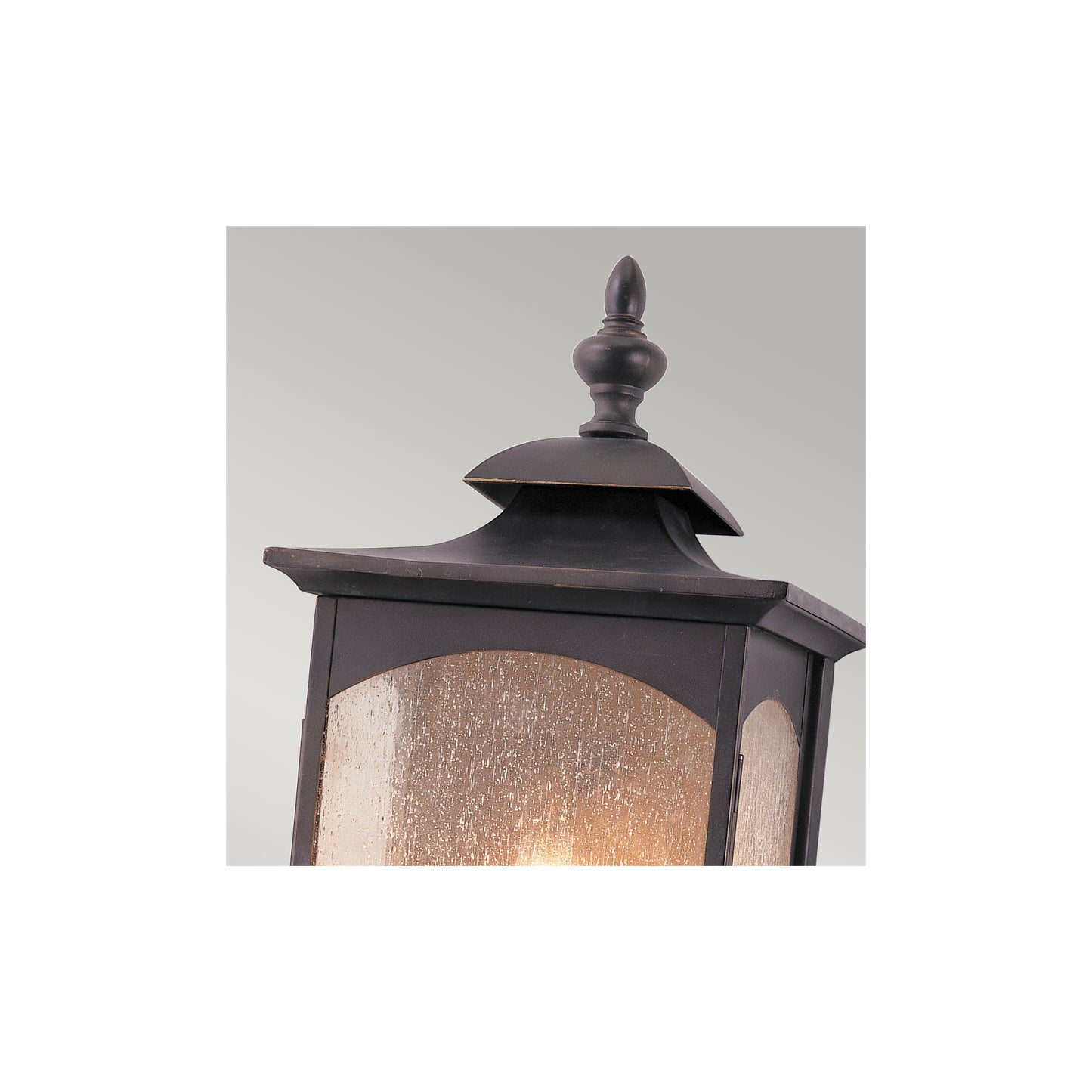 Market Square 3-Light Wall Light in Oil Rubbed Bronze