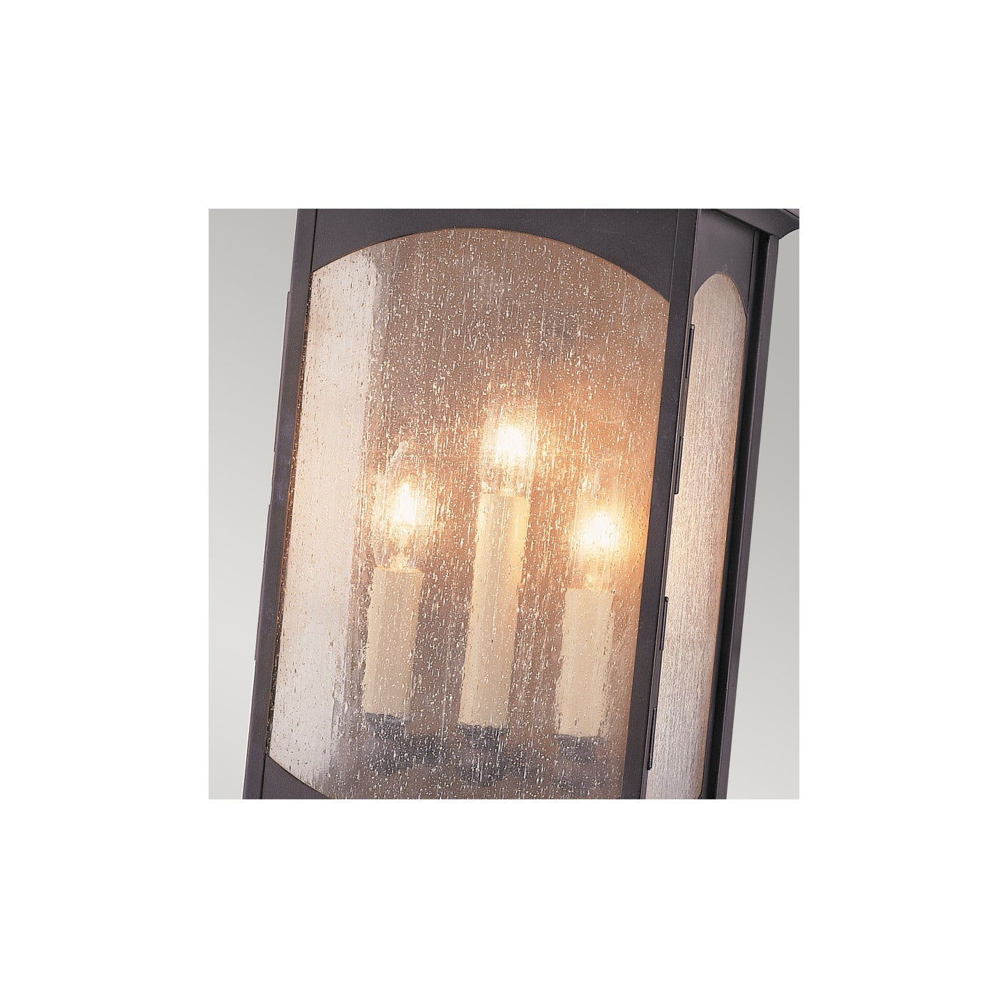 Market Square 3-Light Wall Light in Oil Rubbed Bronze