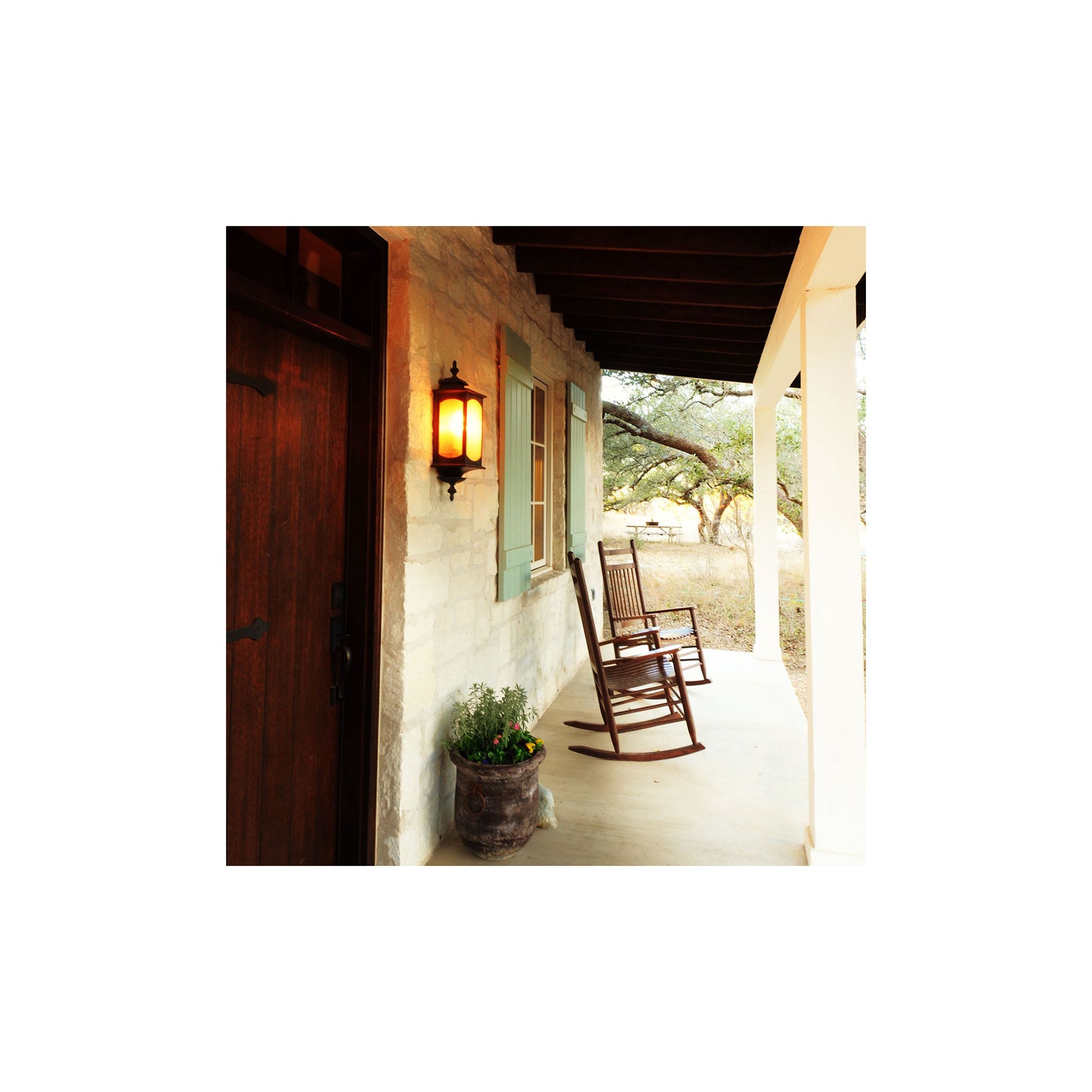 Market Square 3-Light Wall Light in Oil Rubbed Bronze