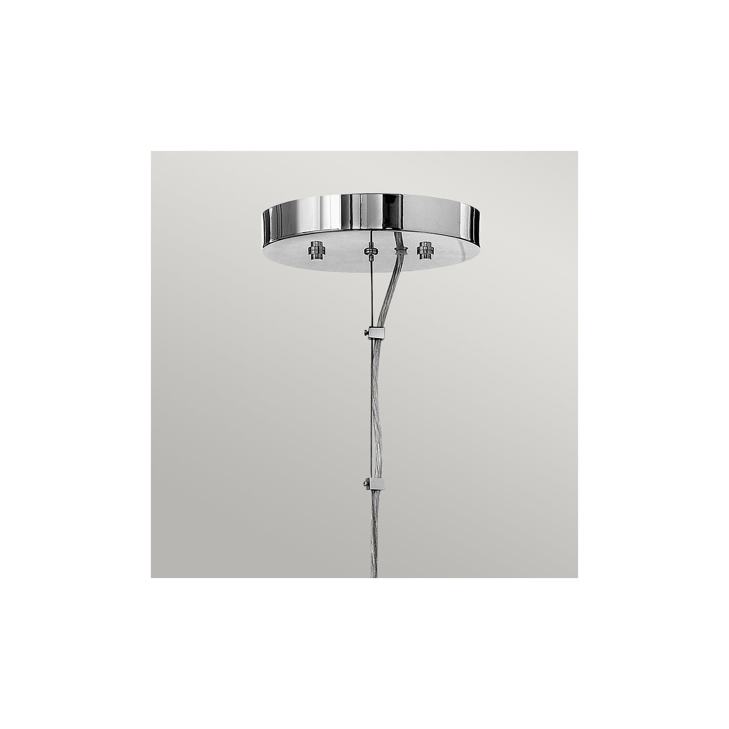 Mondo 8-Light Pendant Chandelier in Polished Chrome