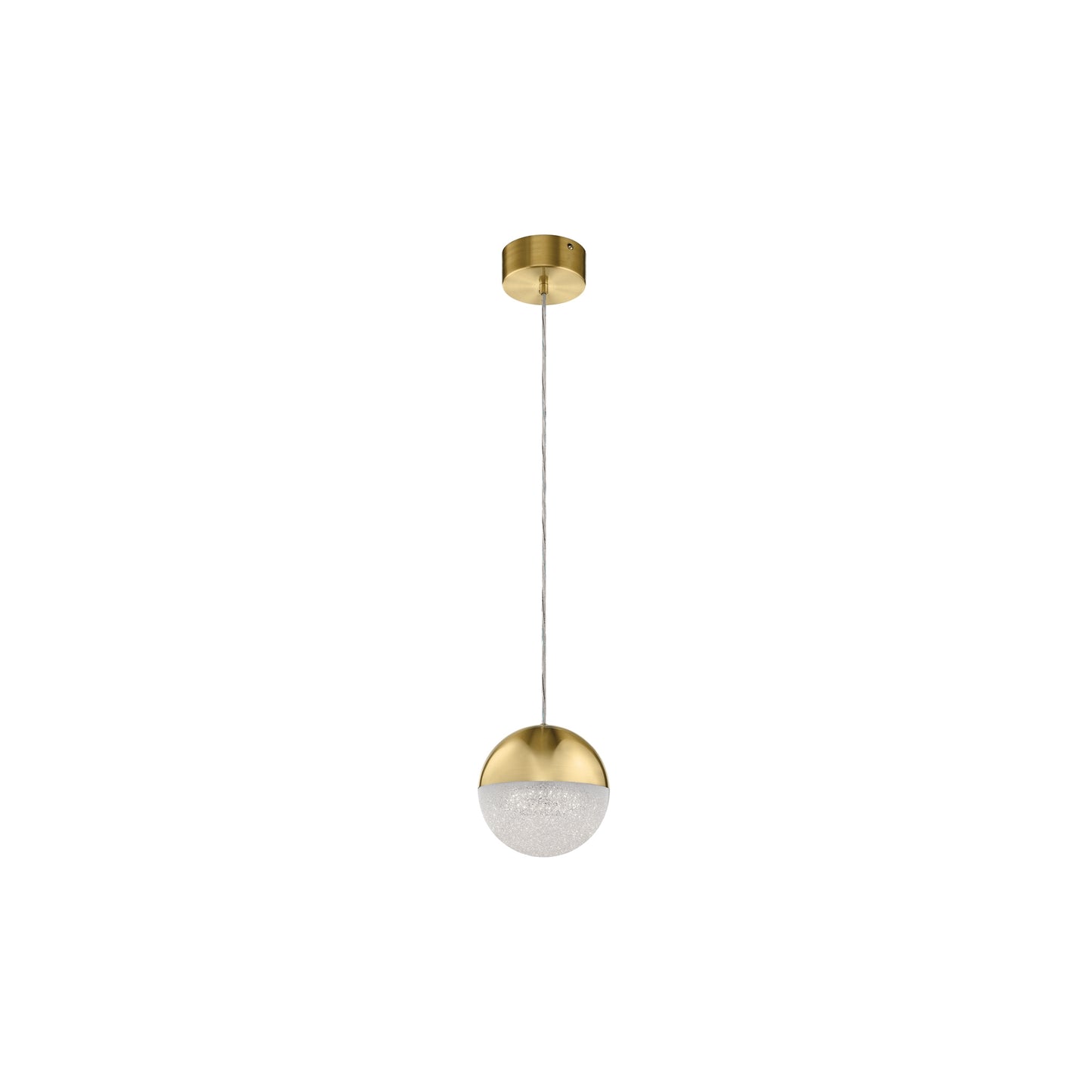 Moonlit LED Mini Pendant