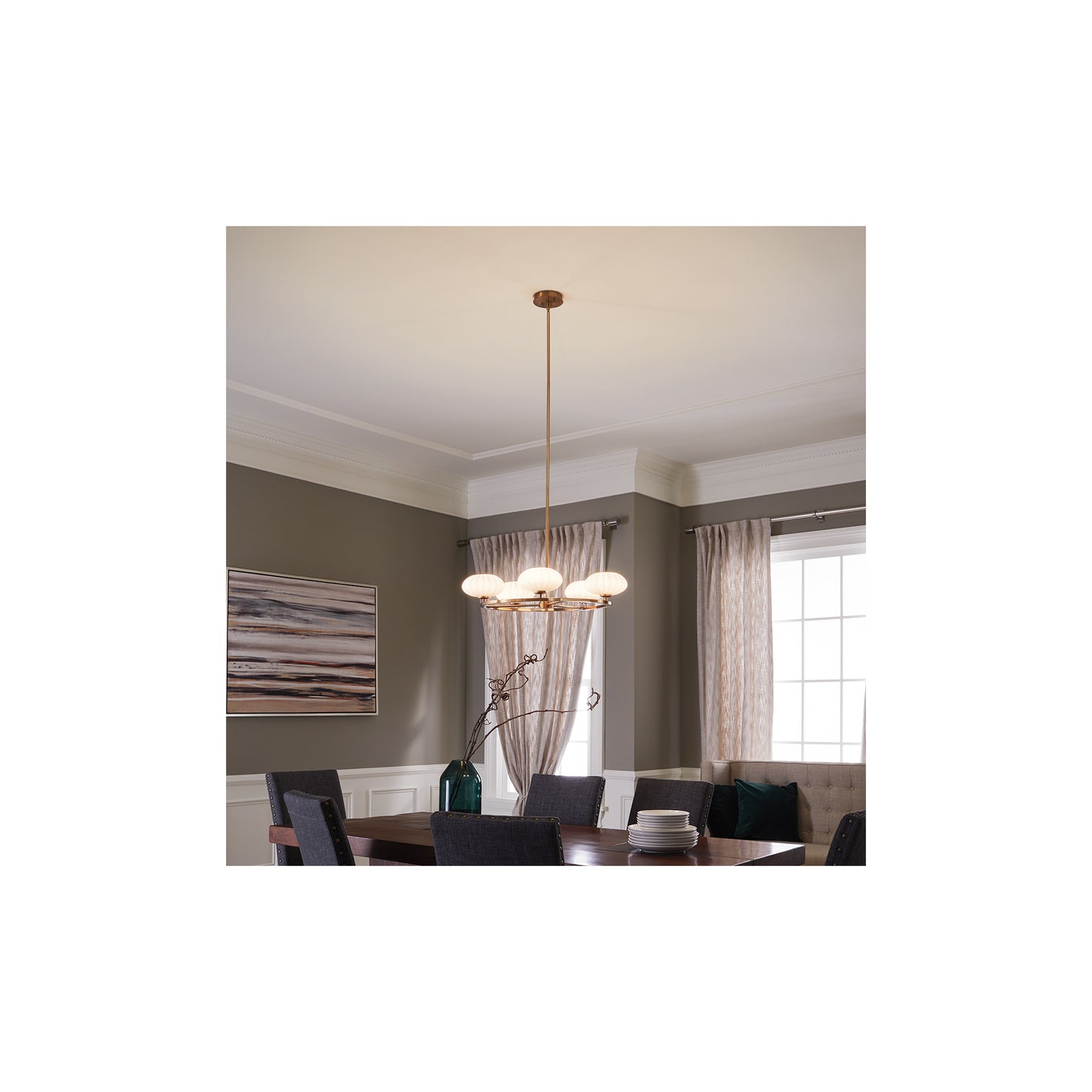 Pim 5-Light Chandelier