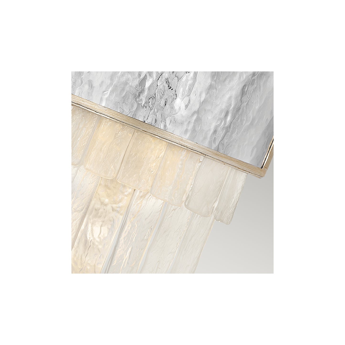 Reverie 2-Light Wall Light in Champagne Gold