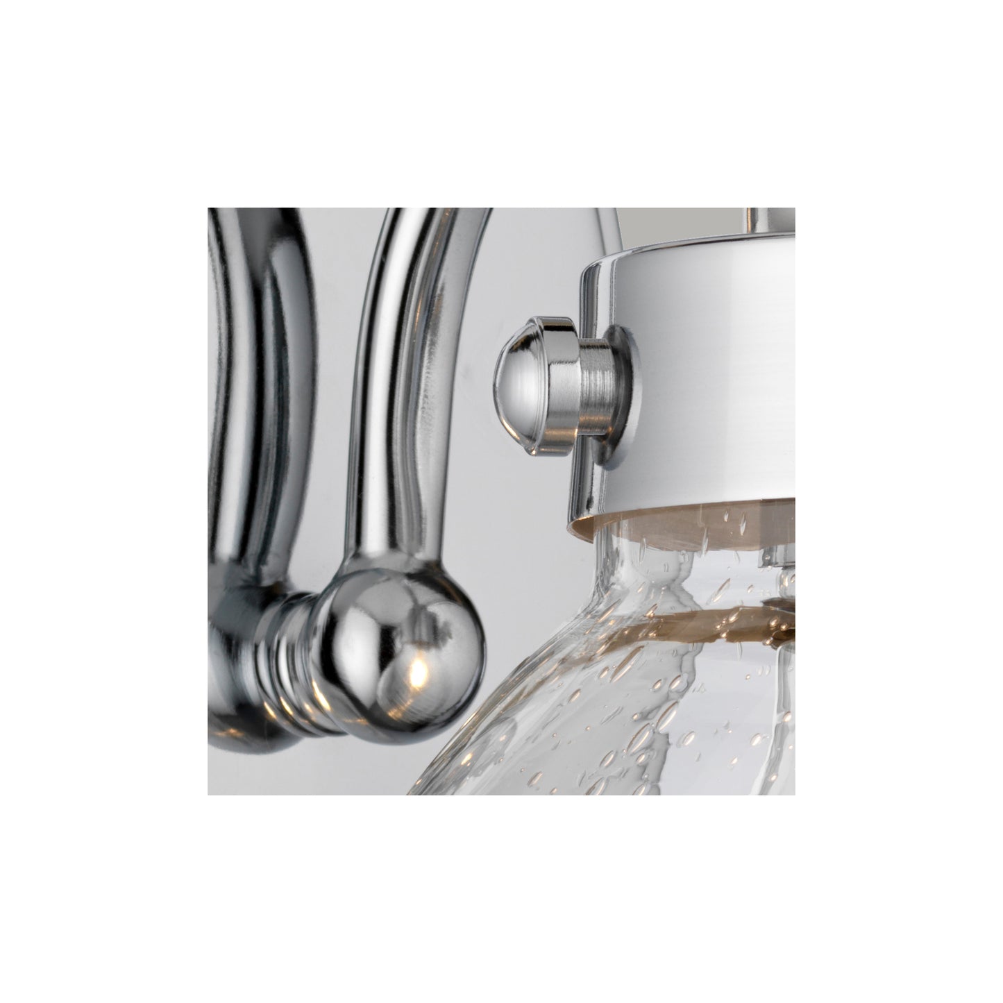 Scholar 1-Light Wall Light in Polished Chrome