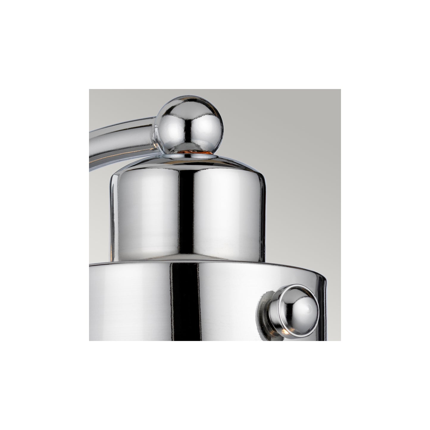 Scholar 1-Light Wall Light in Polished Chrome