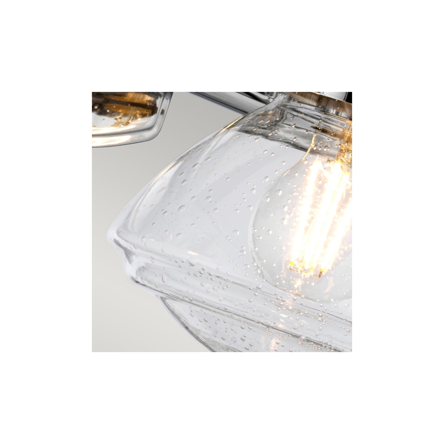Scholar 2-Light Wall Light in Polished Chrome
