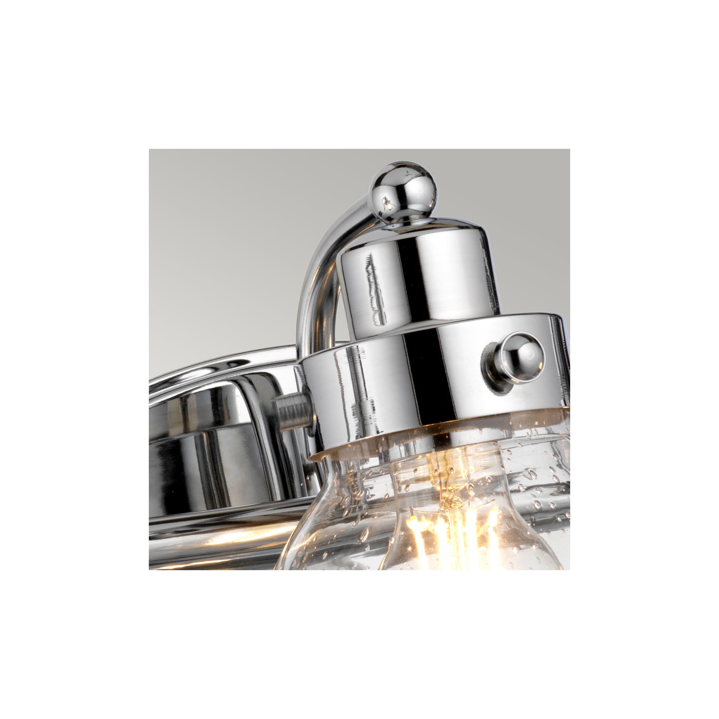 Scholar 3-Light Wall Light in Polished Chrome