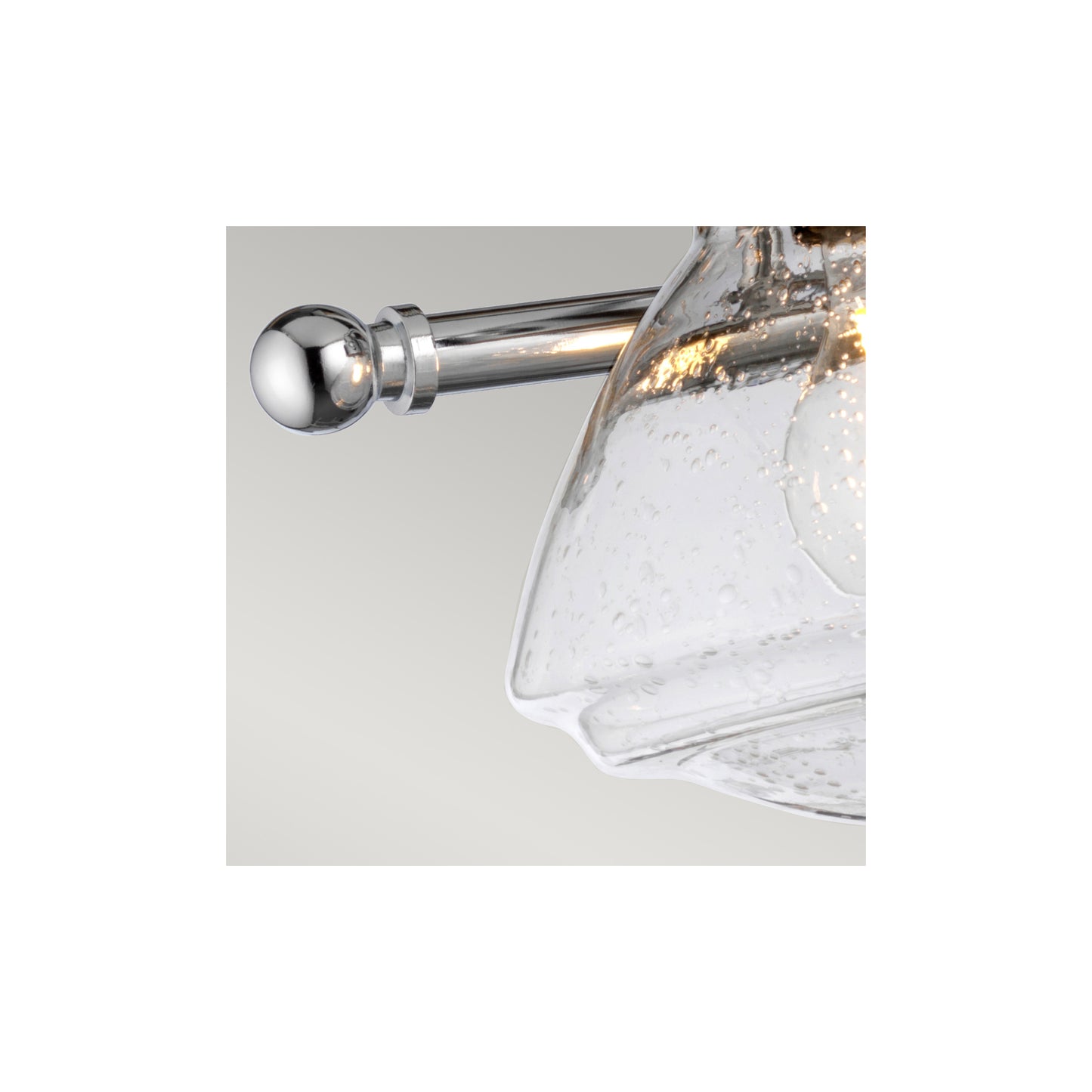 Scholar 3-Light Wall Light in Polished Chrome