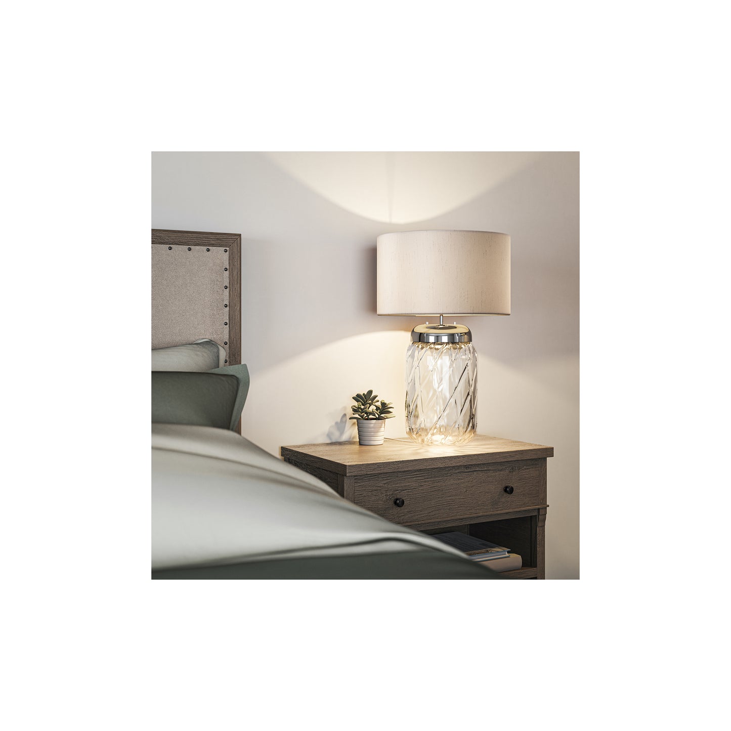 Sola 2-Light Table Lamp