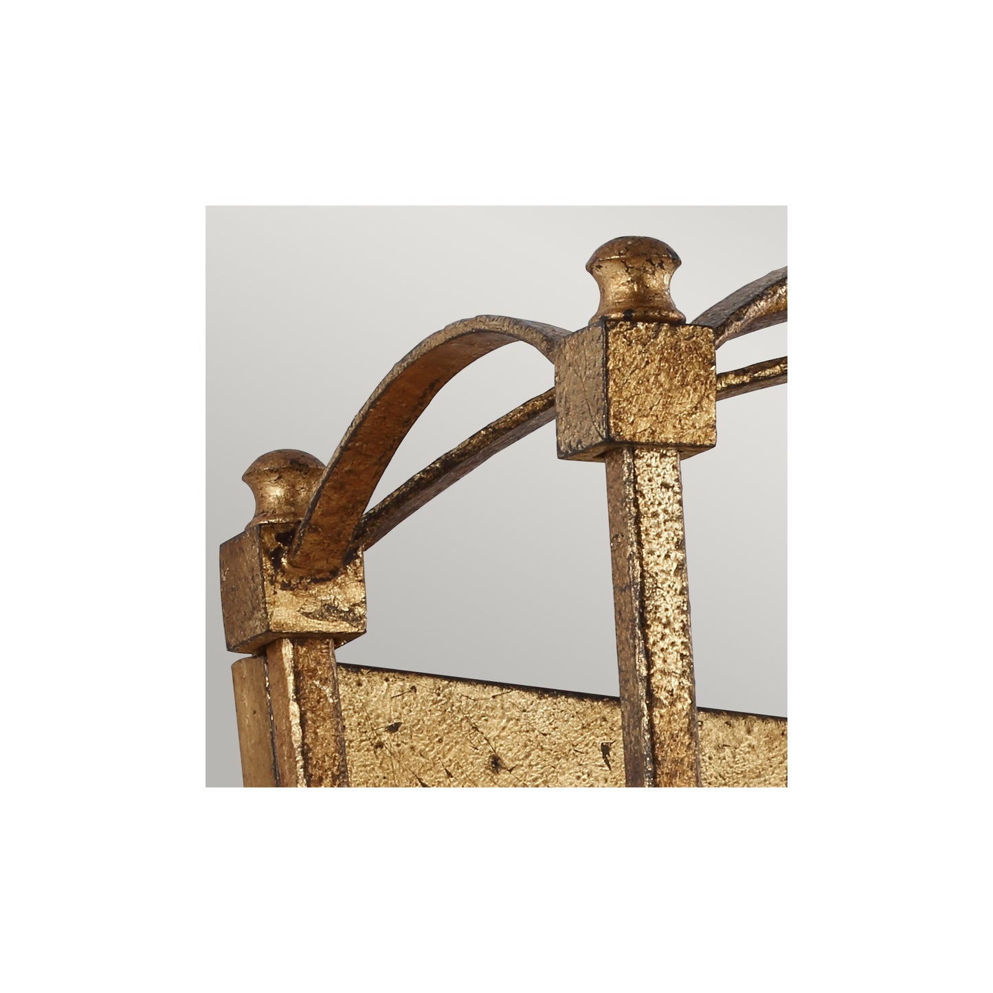Thayer 2-Light Wall Light in Antique Gild
