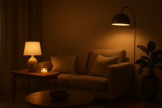 Mood Lighting: How to Set the Perfect Atmosphere in Every Room (On a Budget)