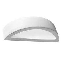 Atena Ceramic Wall Light in White