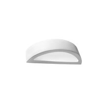 Atena Ceramic Wall Light in White