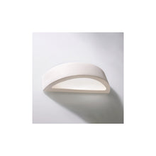 Atena Ceramic Wall Light in White