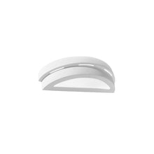 Helios Ceramic Wall Light in White