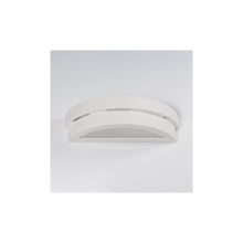 Helios Ceramic Wall Light in White