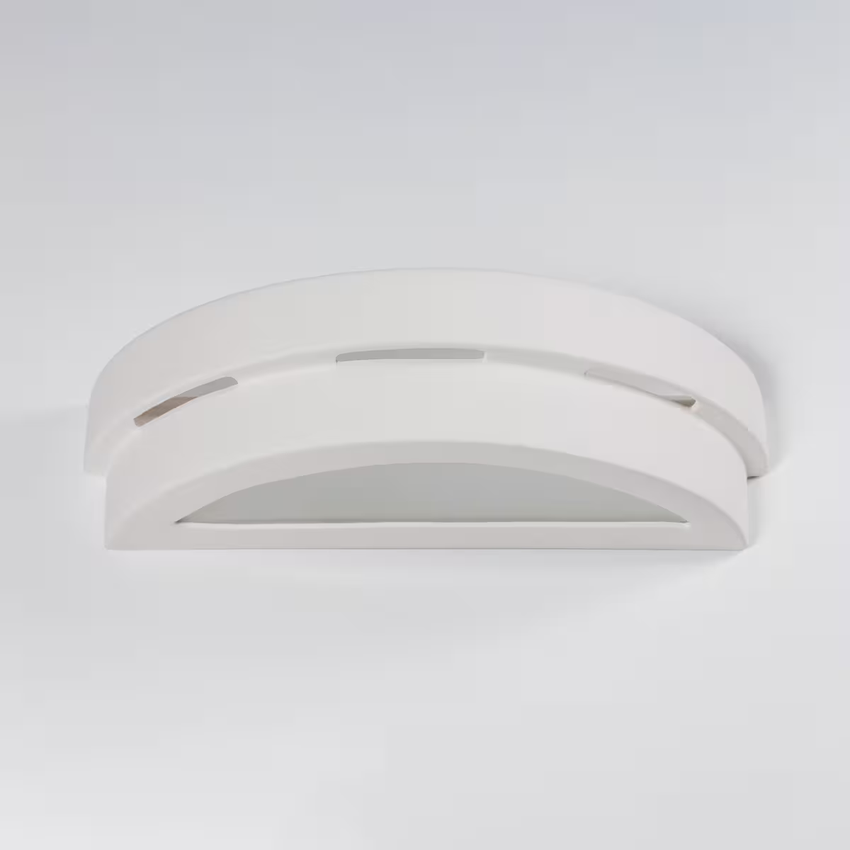 Helios Ceramic Wall Light in White