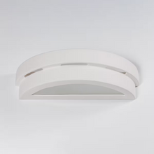 Helios Ceramic Wall Light in White