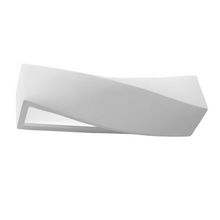 Sigma Ceramic Wall Light in White