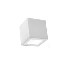 Leo Ceramic Wall Light in White