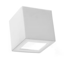 Leo Ceramic Wall Light in White