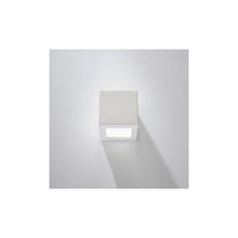 Leo Ceramic Wall Light in White
