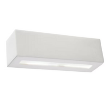 Vega Ceramic Wall Light in White