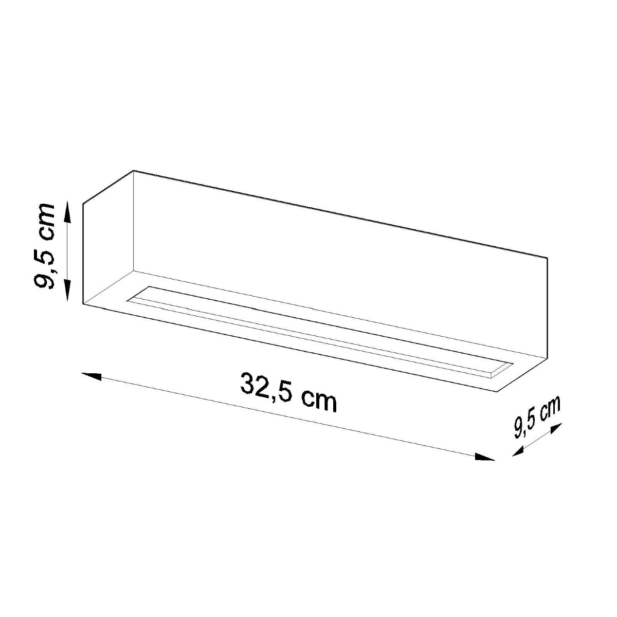 Sollux Vega Wall Light