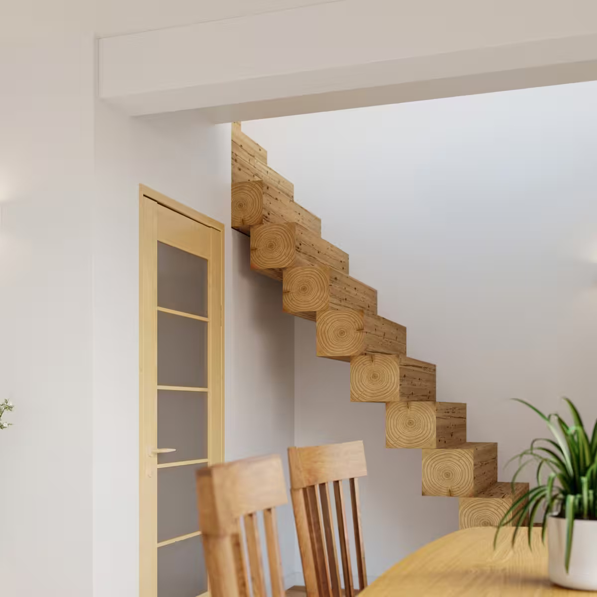 Vega Ceramic Wall Light in White