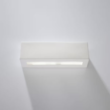 Vega Ceramic Wall Light in White