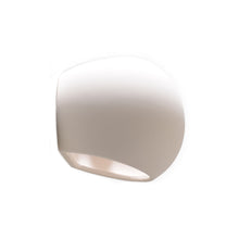 Globe Ceramic Wall Light in White