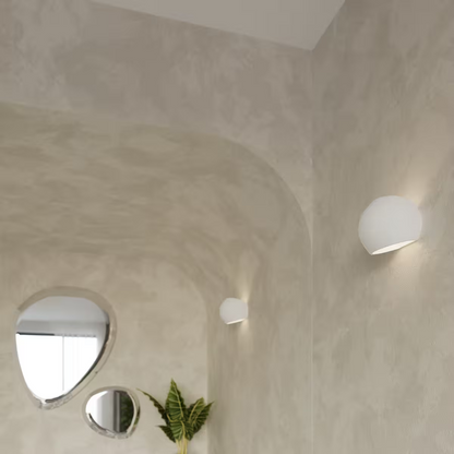 Globe Ceramic Wall Light