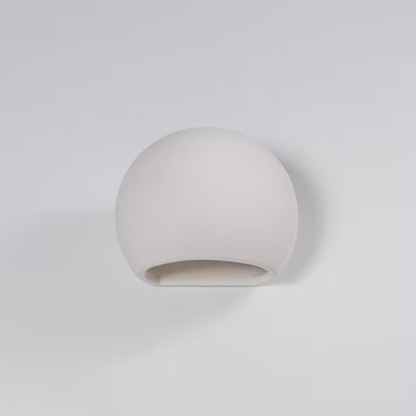 Globe Ceramic Wall Light