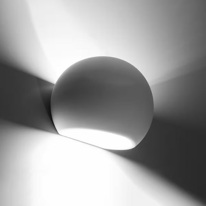 Globe Ceramic Wall Light