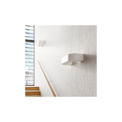 Magnet Ceramic Wall Light in White