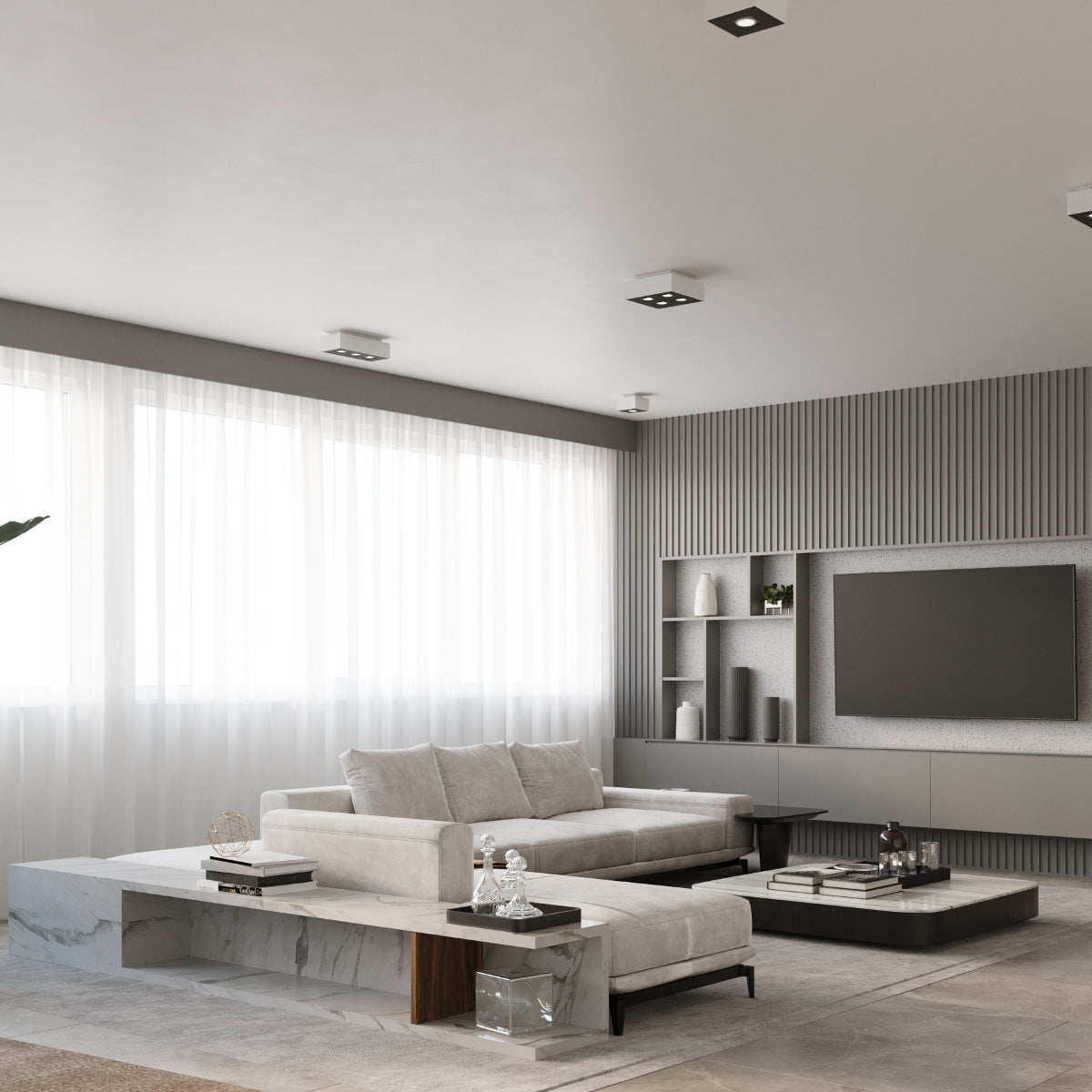 Sollux Mono Ceiling Light