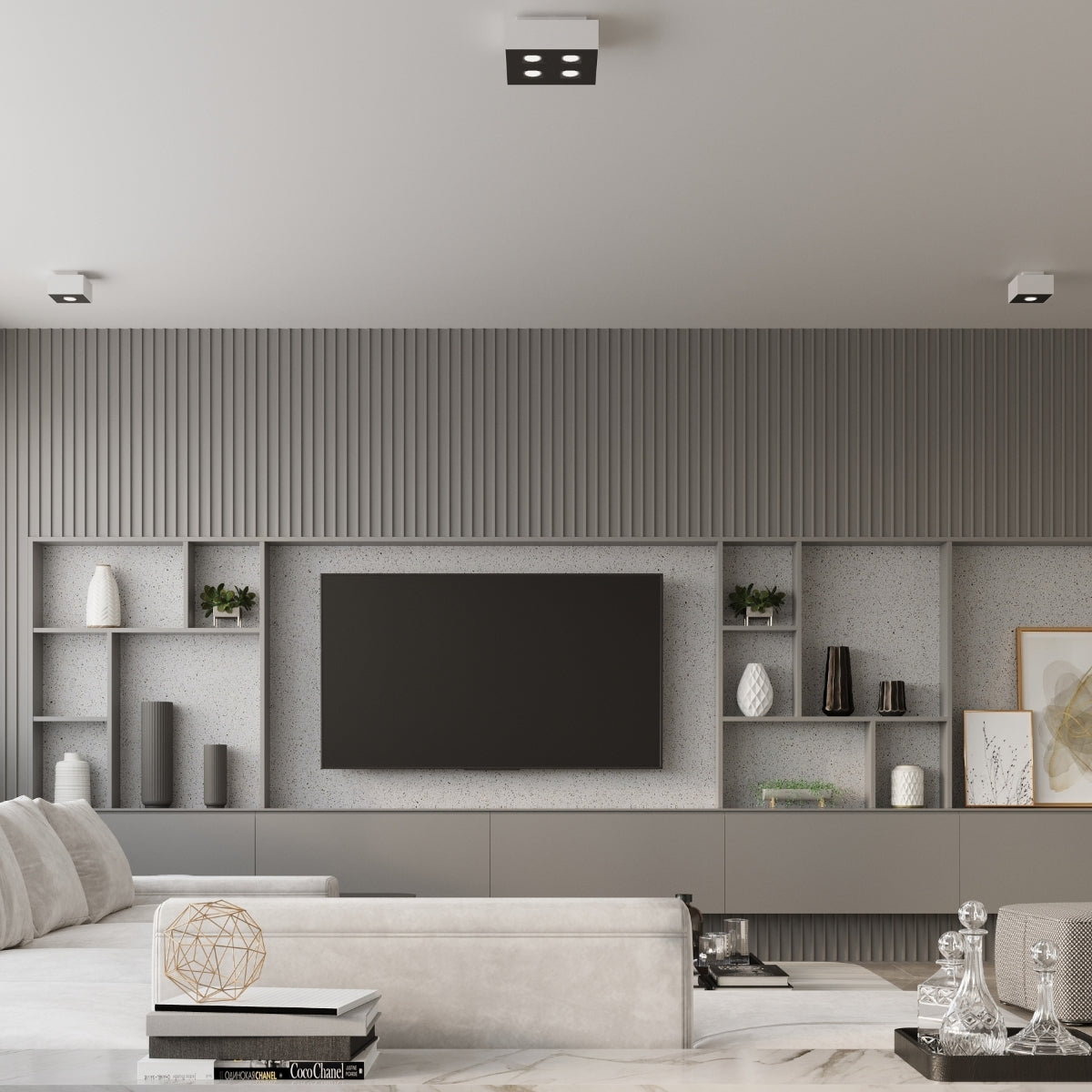Sollux Mono Ceiling Light