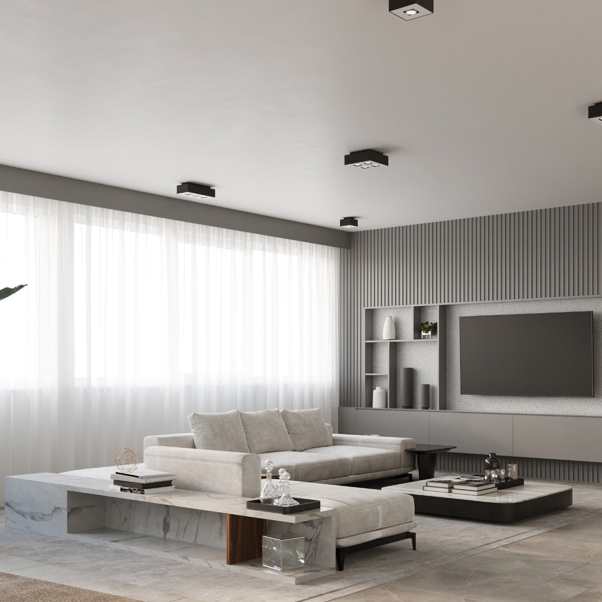 Sollux Mono Ceiling Light