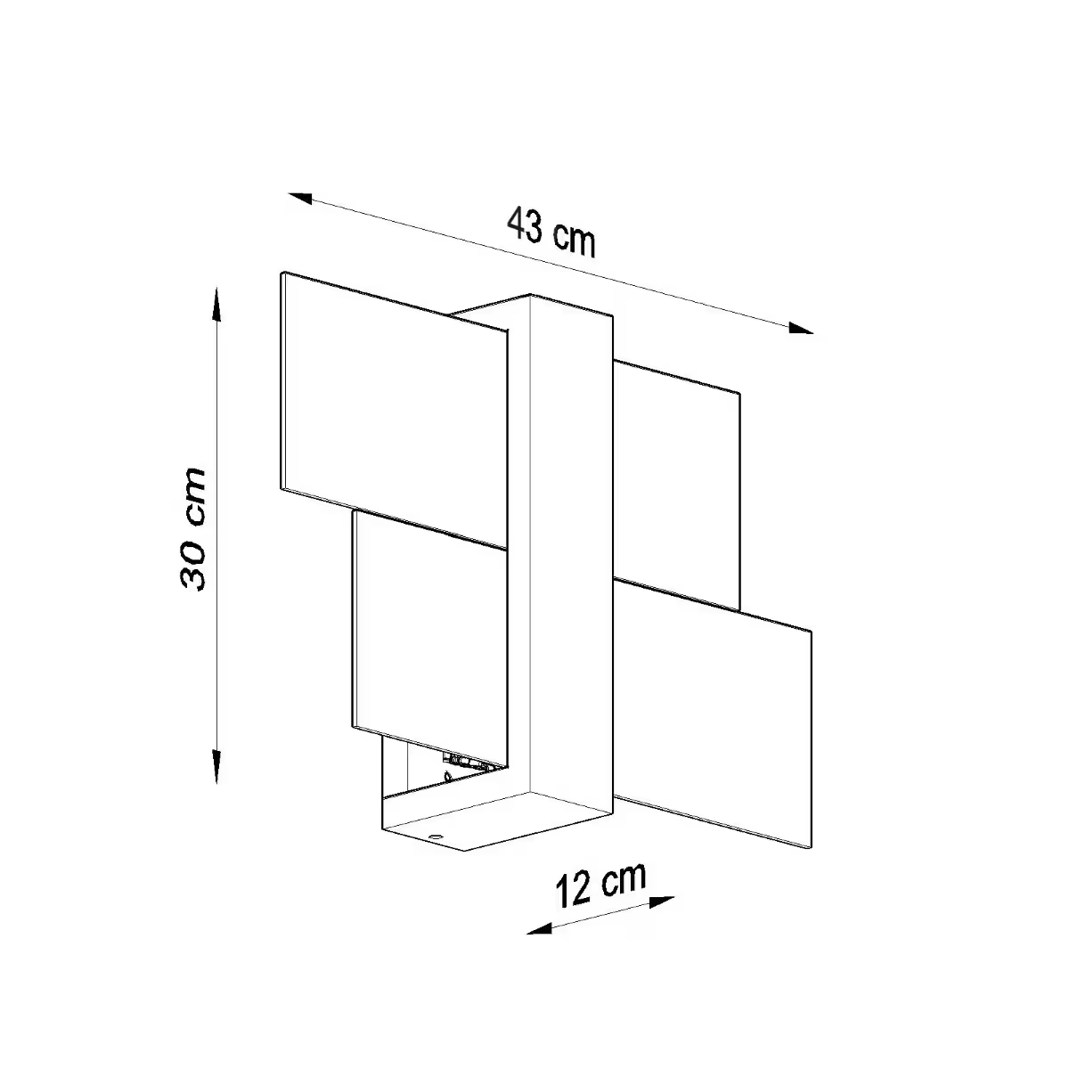 Feniks 1 Wall Light