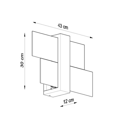 Feniks 1 Wall Light