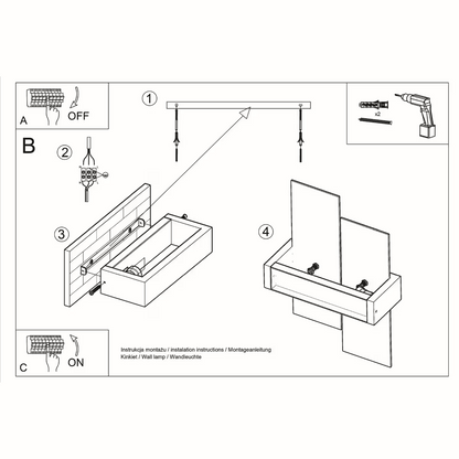 Feniks 1 Wall Light