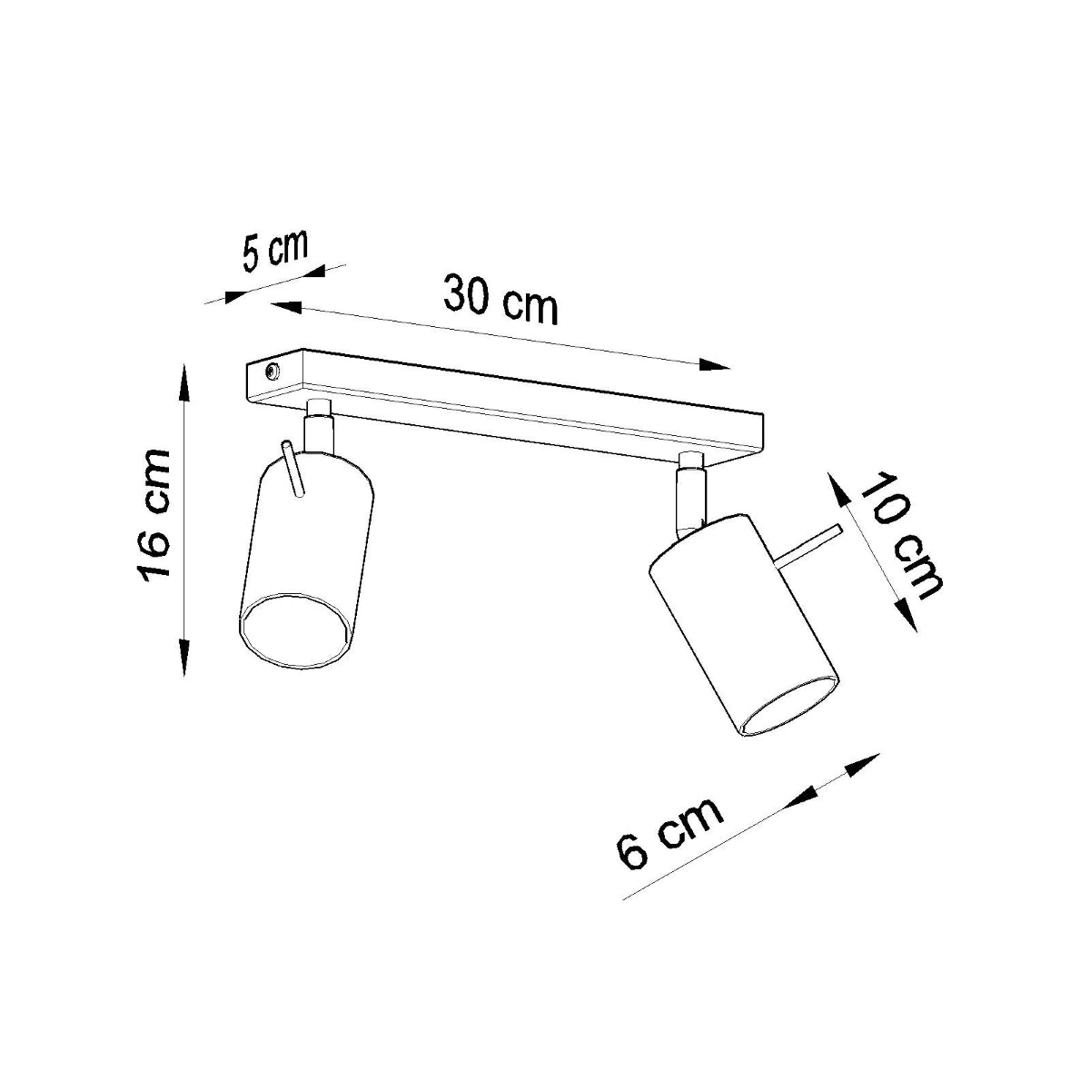 Sollux Ring Ceiling Spotlight