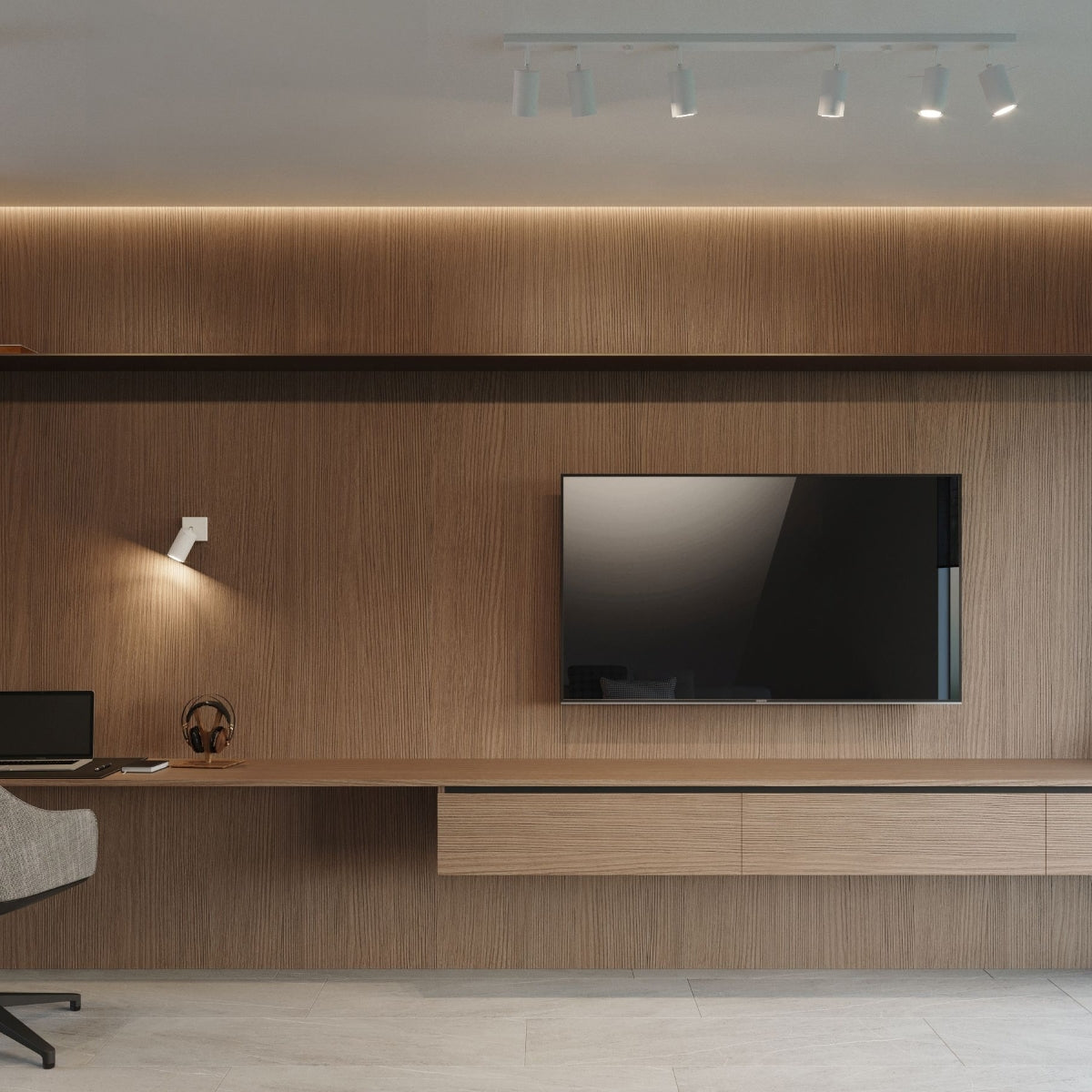 Sollux Ring Ceiling Spotlight