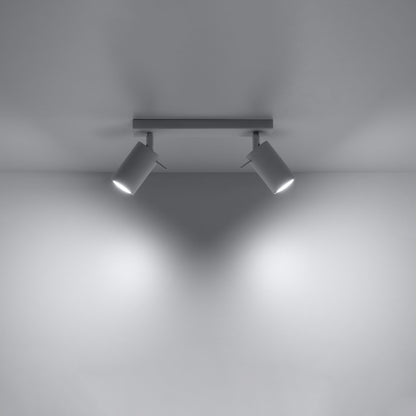 Sollux Ring Ceiling Spotlight